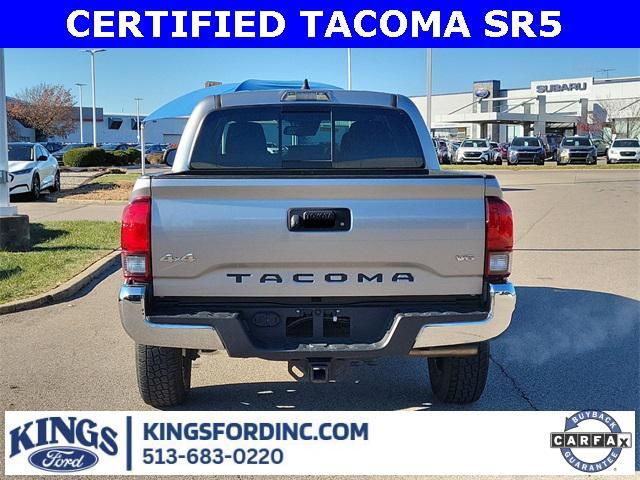 used 2020 Toyota Tacoma car, priced at $30,995