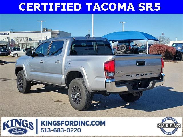 used 2020 Toyota Tacoma car, priced at $30,995