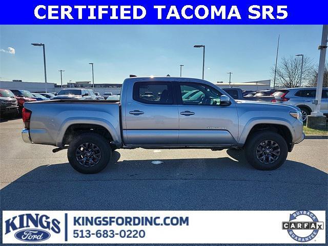 used 2020 Toyota Tacoma car, priced at $30,995