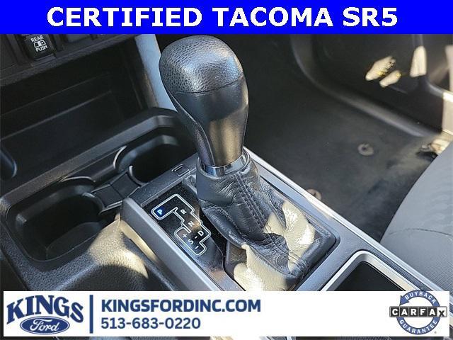 used 2020 Toyota Tacoma car, priced at $30,995