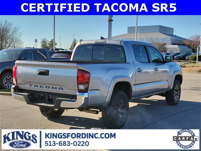 used 2020 Toyota Tacoma car, priced at $30,995