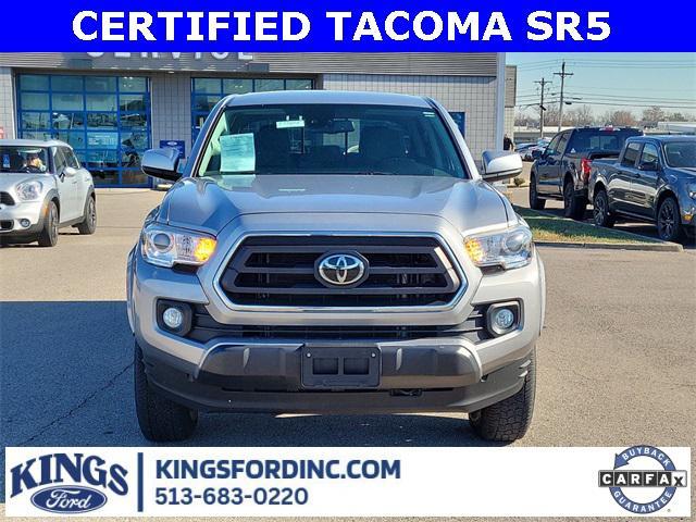 used 2020 Toyota Tacoma car, priced at $30,995