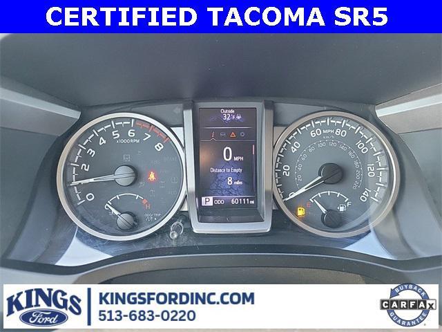 used 2020 Toyota Tacoma car, priced at $30,995