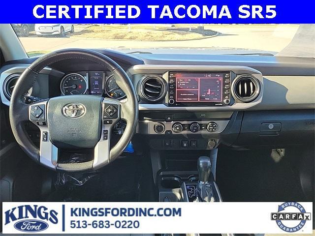 used 2020 Toyota Tacoma car, priced at $30,995