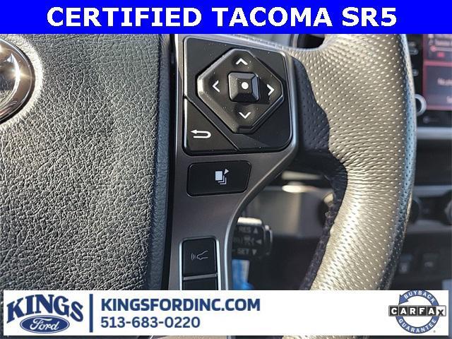 used 2020 Toyota Tacoma car, priced at $30,995