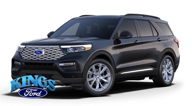 new 2024 Ford Explorer car, priced at $56,930
