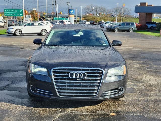 used 2014 Audi A8 car, priced at $12,950