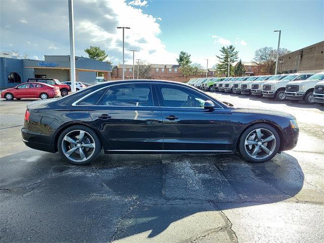 used 2014 Audi A8 car, priced at $12,950