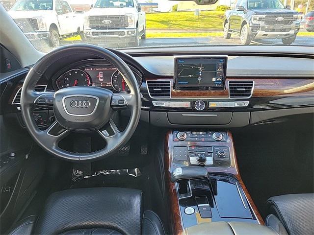 used 2014 Audi A8 car, priced at $12,950