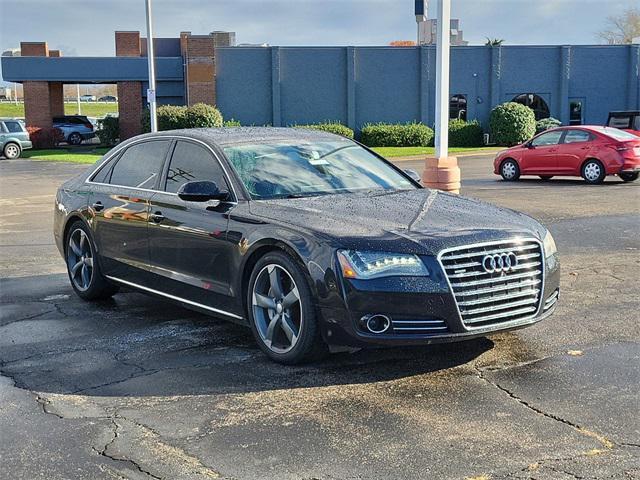 used 2014 Audi A8 car, priced at $12,950