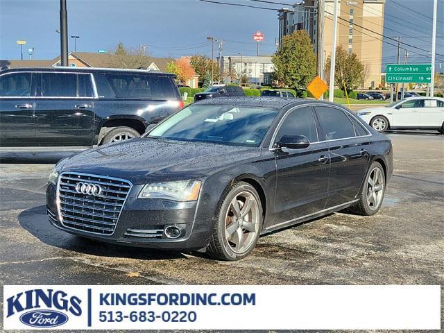 used 2014 Audi A8 car, priced at $12,950