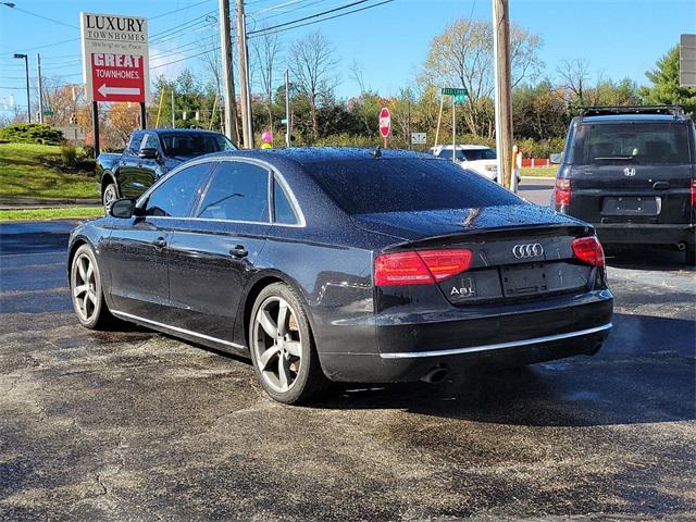 used 2014 Audi A8 car, priced at $12,950