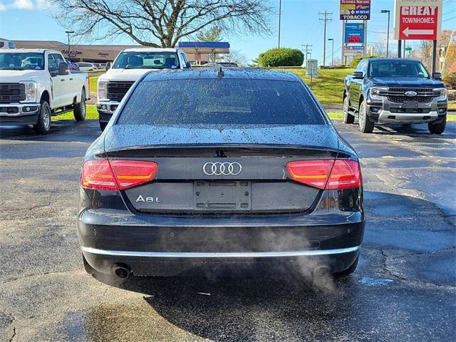 used 2014 Audi A8 car, priced at $12,950