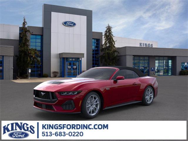 new 2025 Ford Mustang car, priced at $59,370