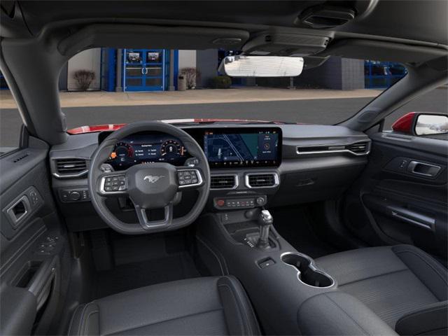 new 2025 Ford Mustang car, priced at $59,370