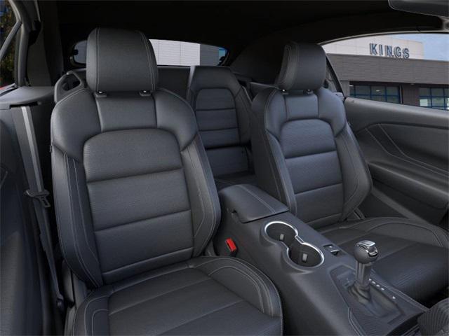 new 2025 Ford Mustang car, priced at $59,370