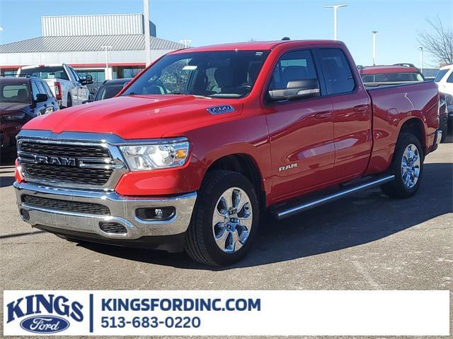 used 2022 Ram 1500 car, priced at $32,117