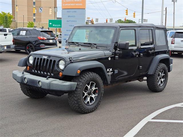 used 2008 Jeep Wrangler car, priced at $9,971