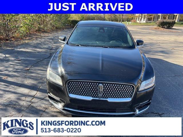 used 2017 Lincoln Continental car, priced at $22,486