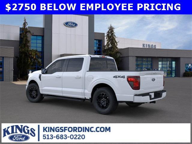 new 2024 Ford F-150 car, priced at $51,887