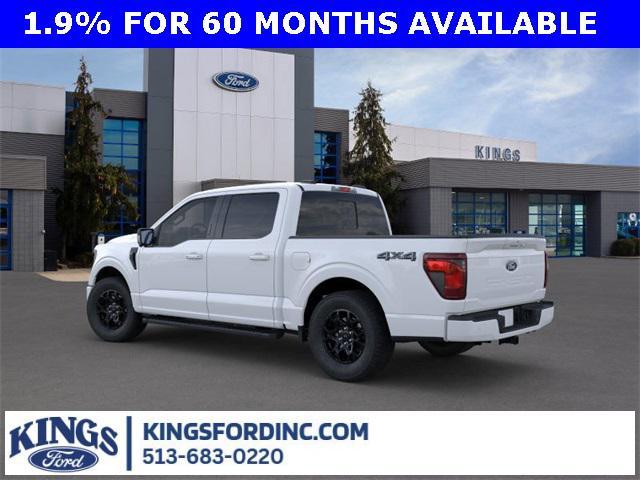 new 2024 Ford F-150 car, priced at $54,081