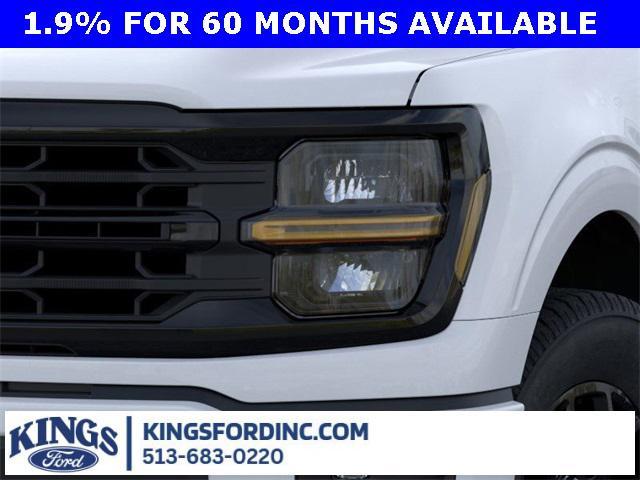 new 2024 Ford F-150 car, priced at $54,081