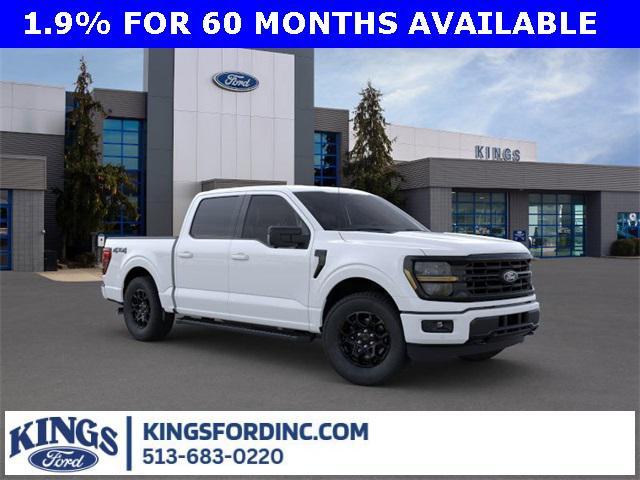 new 2024 Ford F-150 car, priced at $54,081