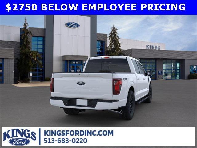 new 2024 Ford F-150 car, priced at $51,887