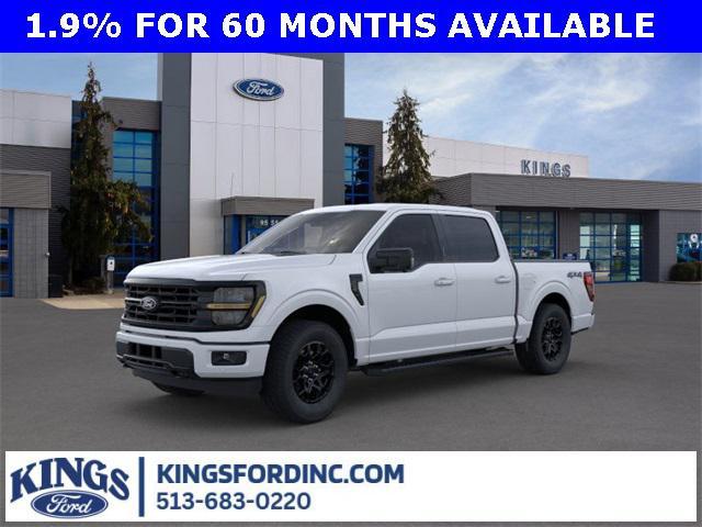 new 2024 Ford F-150 car, priced at $54,081