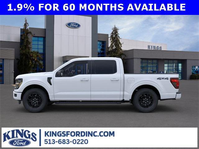 new 2024 Ford F-150 car, priced at $54,081