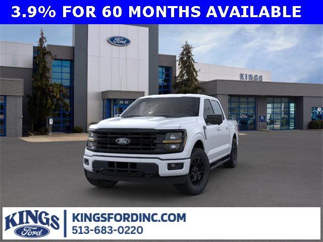 new 2024 Ford F-150 car, priced at $54,860