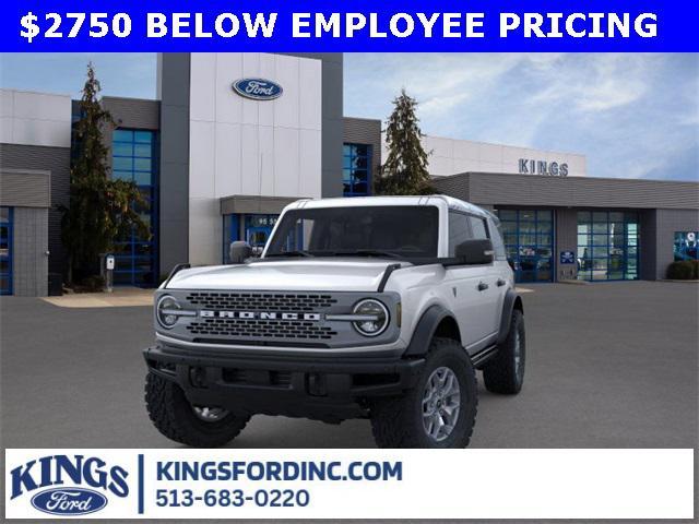 new 2024 Ford Bronco car, priced at $55,187