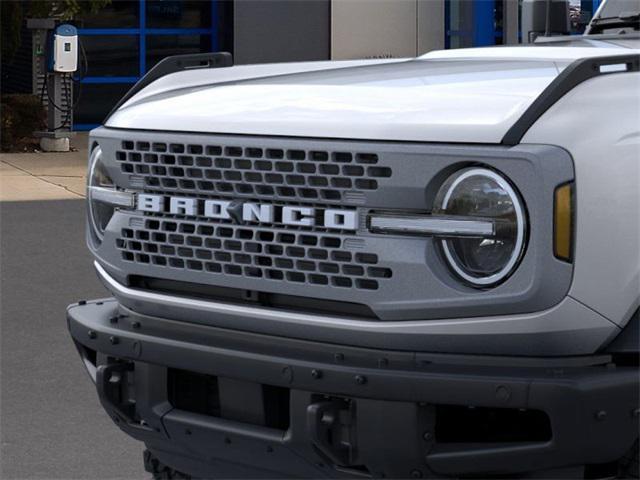 new 2024 Ford Bronco car, priced at $57,240