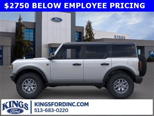 new 2024 Ford Bronco car, priced at $55,187