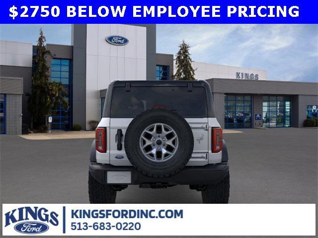 new 2024 Ford Bronco car, priced at $55,187