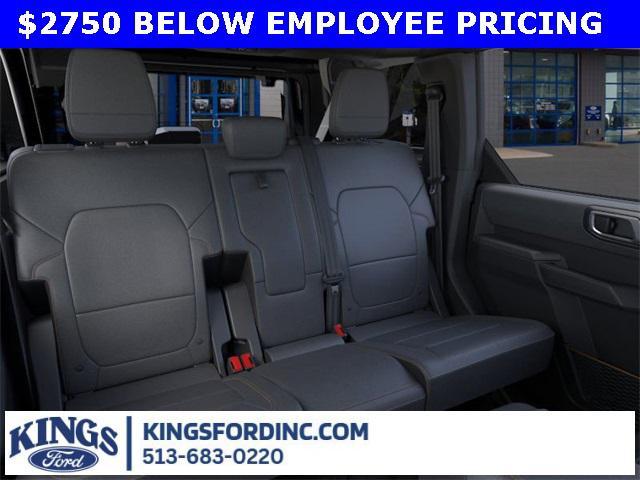new 2024 Ford Bronco car, priced at $55,187