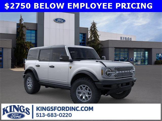 new 2024 Ford Bronco car, priced at $55,187