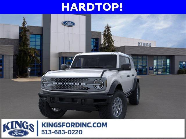 new 2024 Ford Bronco car, priced at $59,240