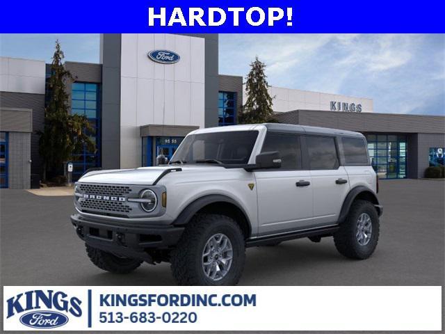 new 2024 Ford Bronco car, priced at $59,240