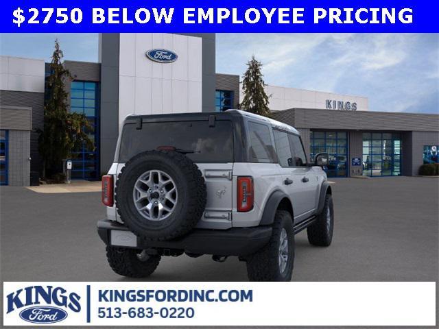 new 2024 Ford Bronco car, priced at $55,187