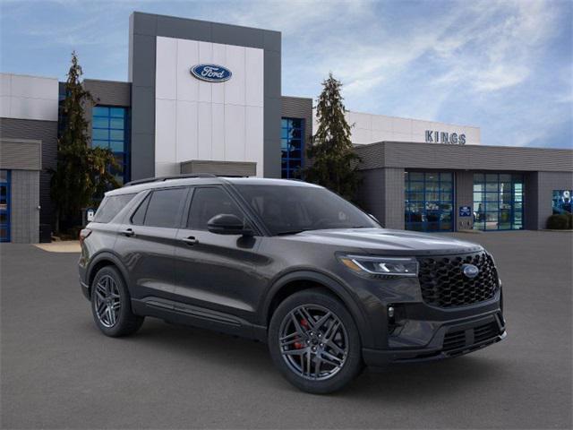 new 2025 Ford Explorer car, priced at $56,784