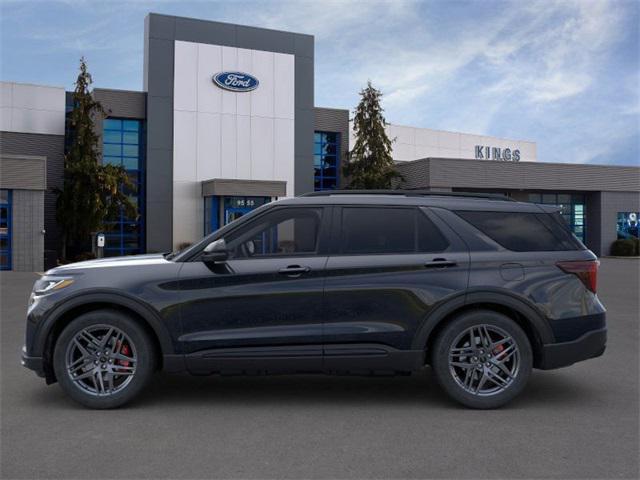 new 2025 Ford Explorer car, priced at $56,784