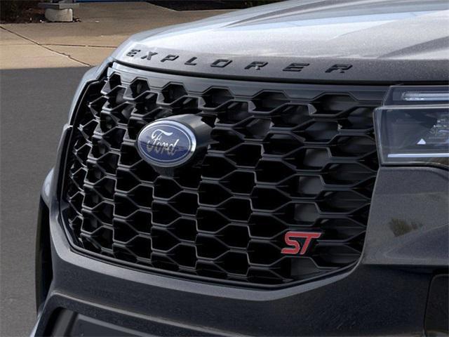 new 2025 Ford Explorer car, priced at $56,784