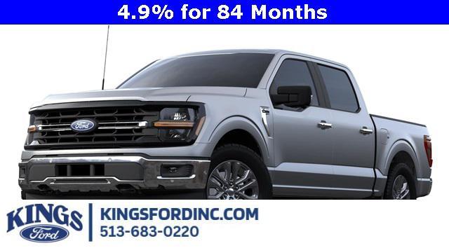 new 2024 Ford F-150 car, priced at $57,682