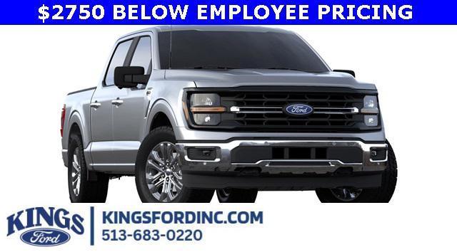 new 2024 Ford F-150 car, priced at $53,932