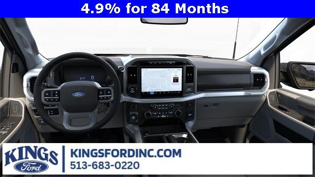 new 2024 Ford F-150 car, priced at $57,682