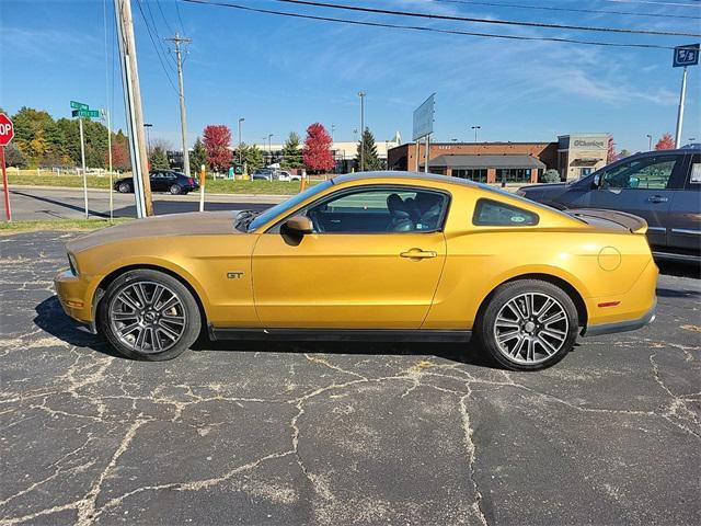 used 2010 Ford Mustang car, priced at $14,500