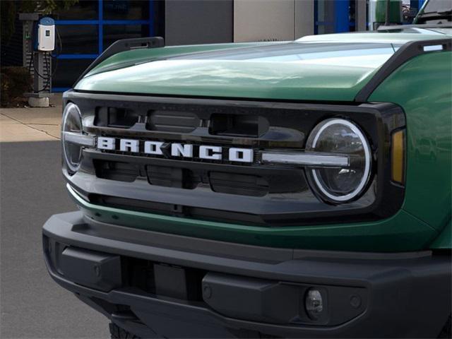 new 2024 Ford Bronco car, priced at $50,245