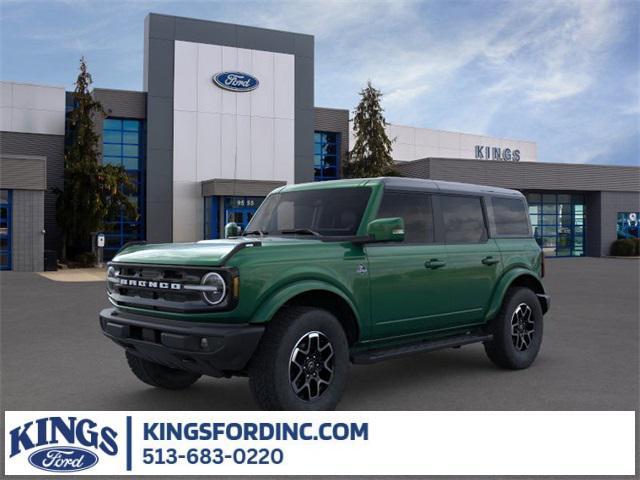 new 2024 Ford Bronco car, priced at $50,245