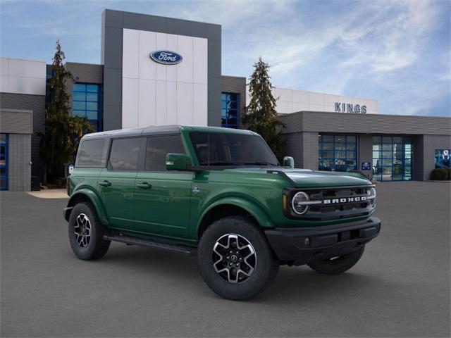 new 2024 Ford Bronco car, priced at $50,245